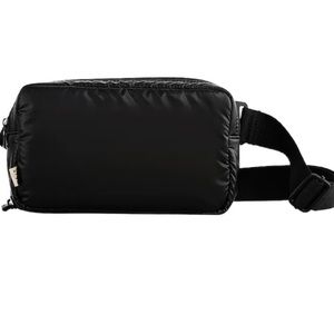 Beis air expandable black pouch